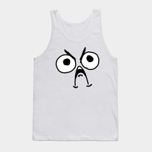 Bweh Face Tank Top